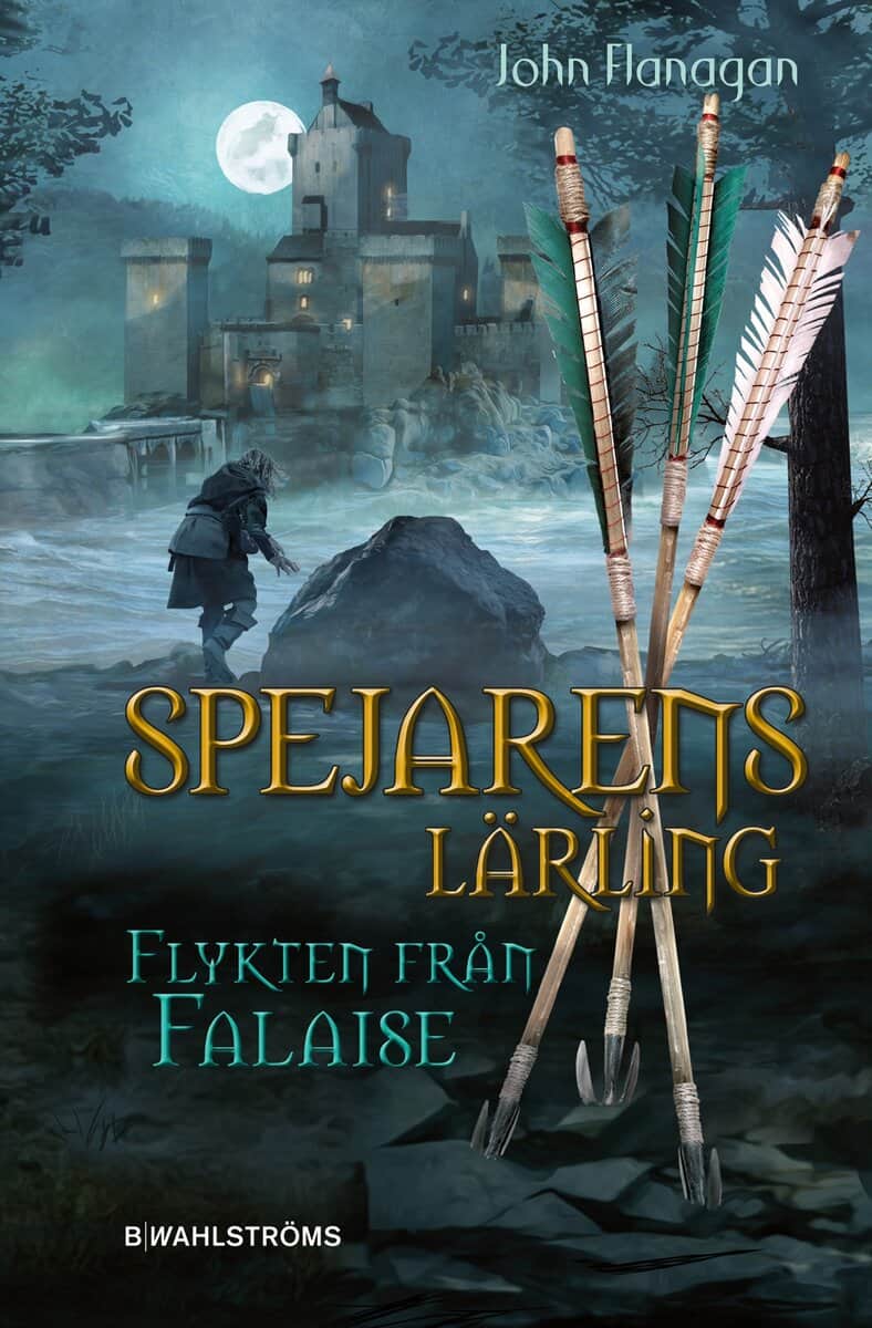 John Flanagan : Flykten från Falaise