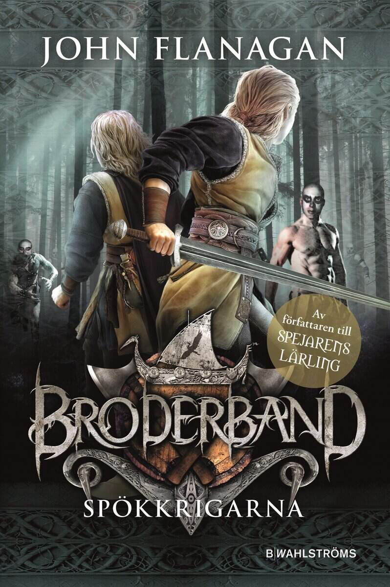 John Flanagan : Spökkrigarna