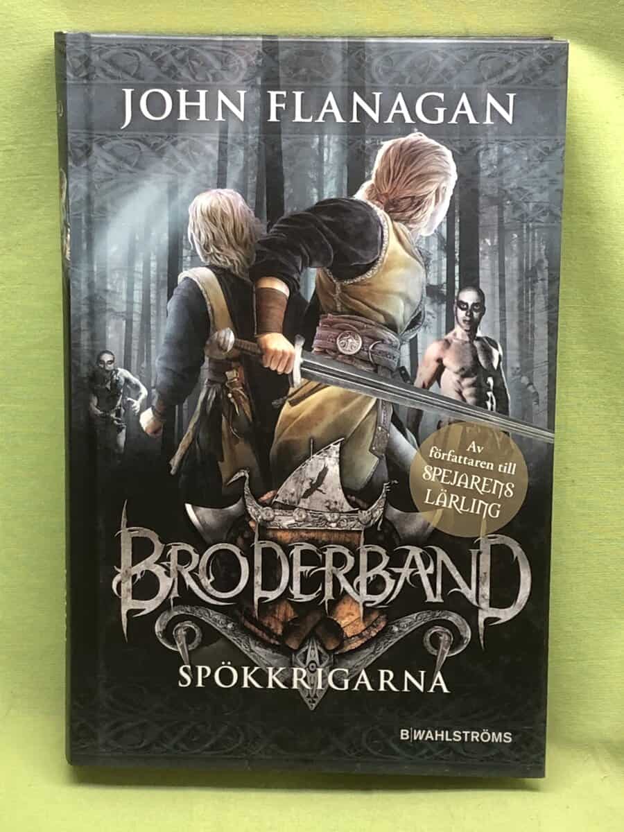 John Flanagan : Spökkrigarna