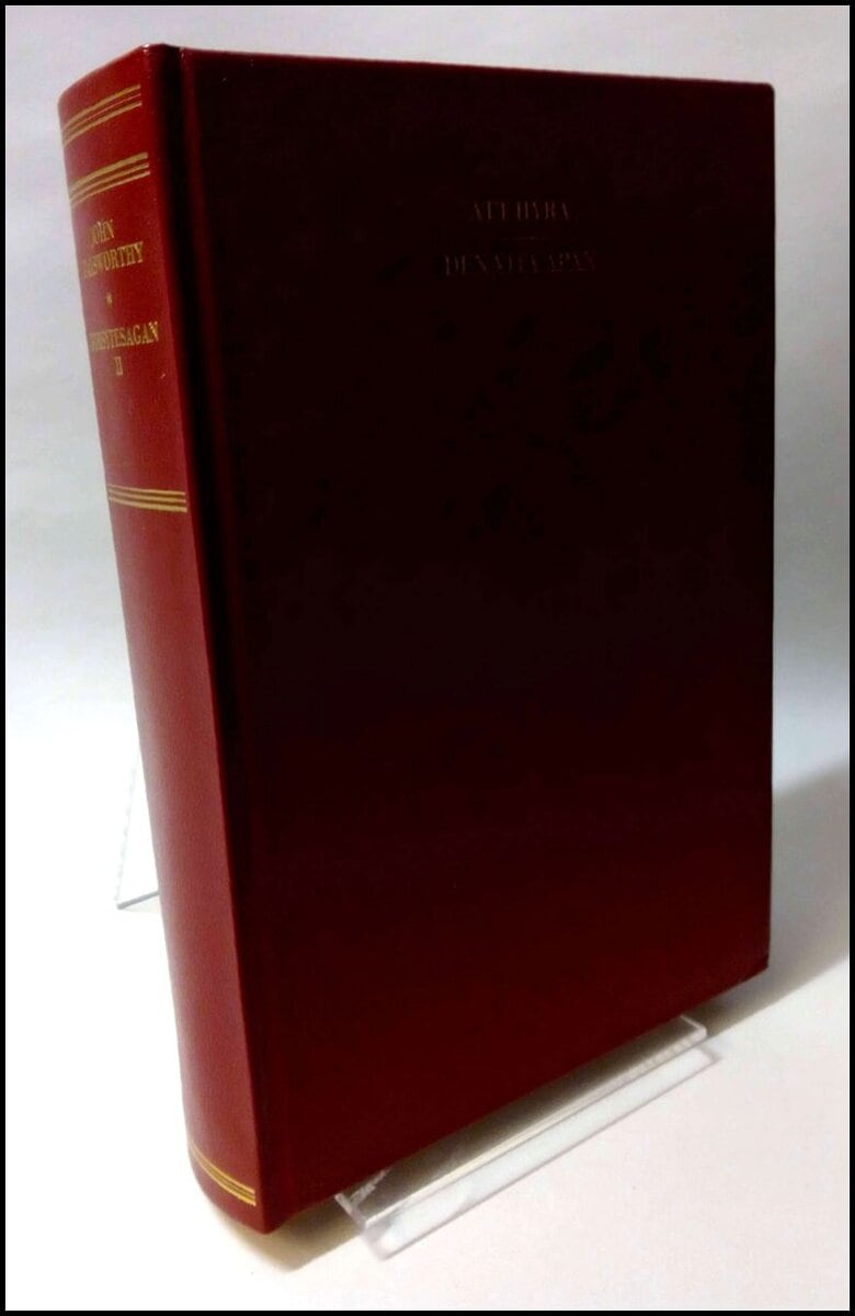 John Galsworthy : Att hyra / Den vita apan