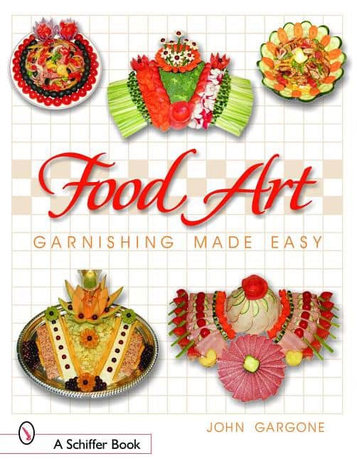 John Gargone : Food art - garnishing made easy