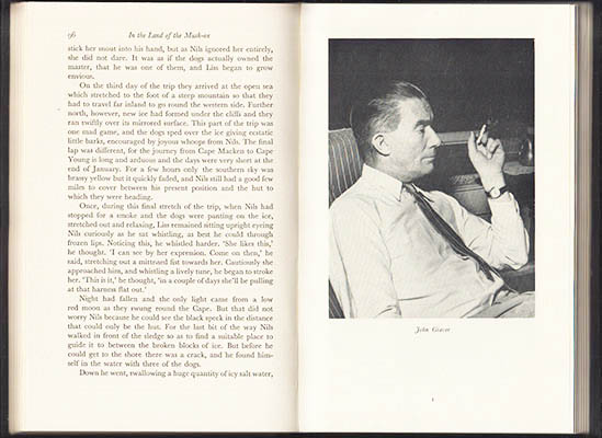 John Giæver : In the Land of the Musk-Ox. Tales of Wild Life in North-East Greenland