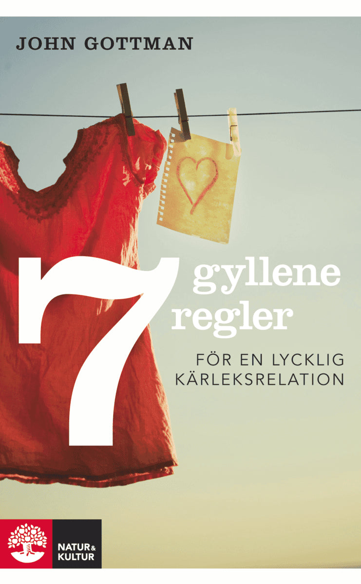 John Gottman : Sju gyllene regler för en lycklig kärleksrelation