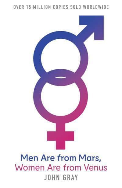 John Gray : Men are from Mars, women are from Venus