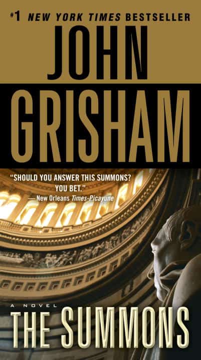 John Grisham : The Summons