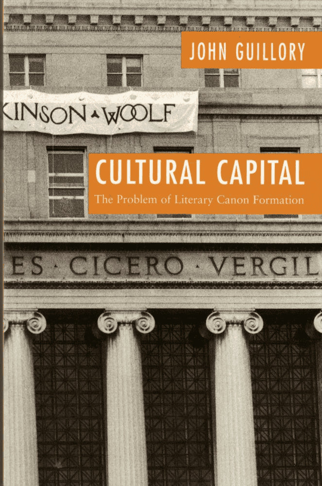 John Guillory : Cultural capital