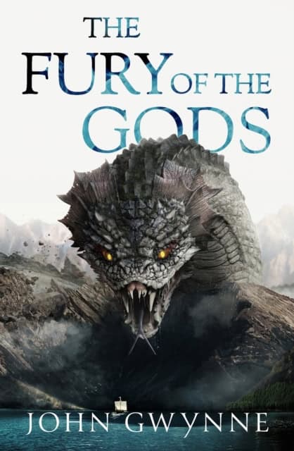 John Gwynne : The Fury of the Gods