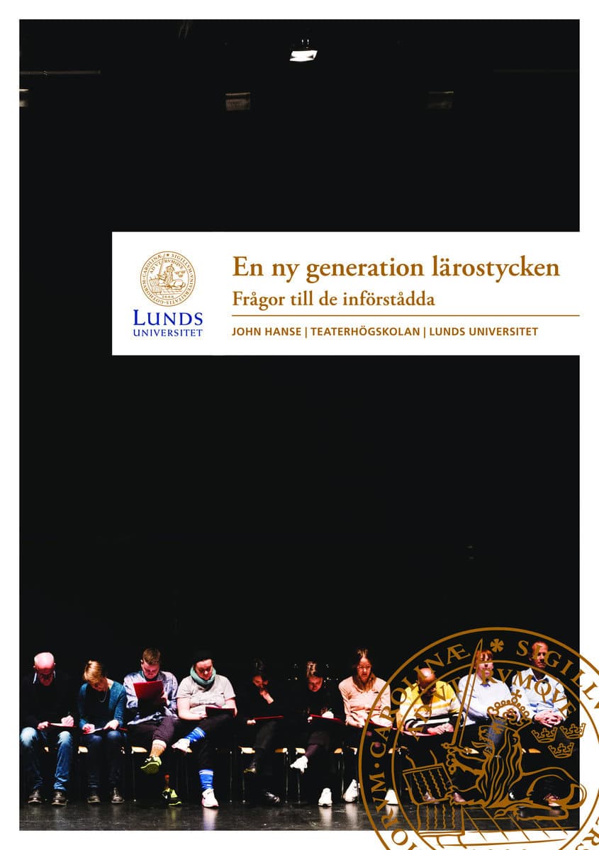 John Hanse : En ny generation lärostycken