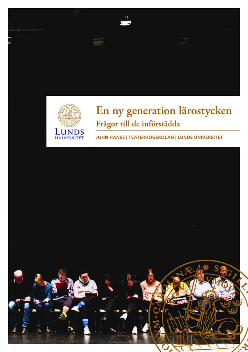 John Hanse : En ny generation lärostycken