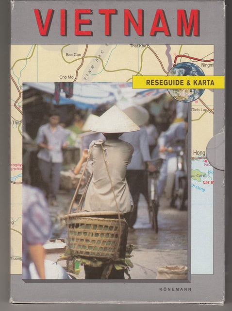 John Hoskin : Vietnam Reseguide & karta