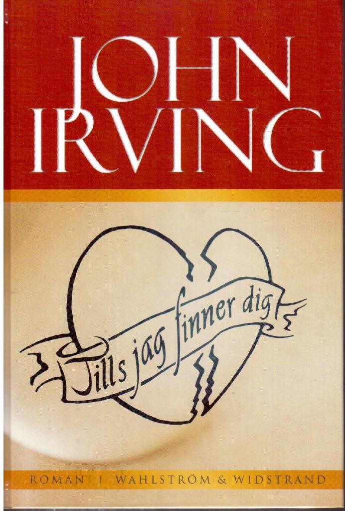 John Irving : Tills jag finner dig