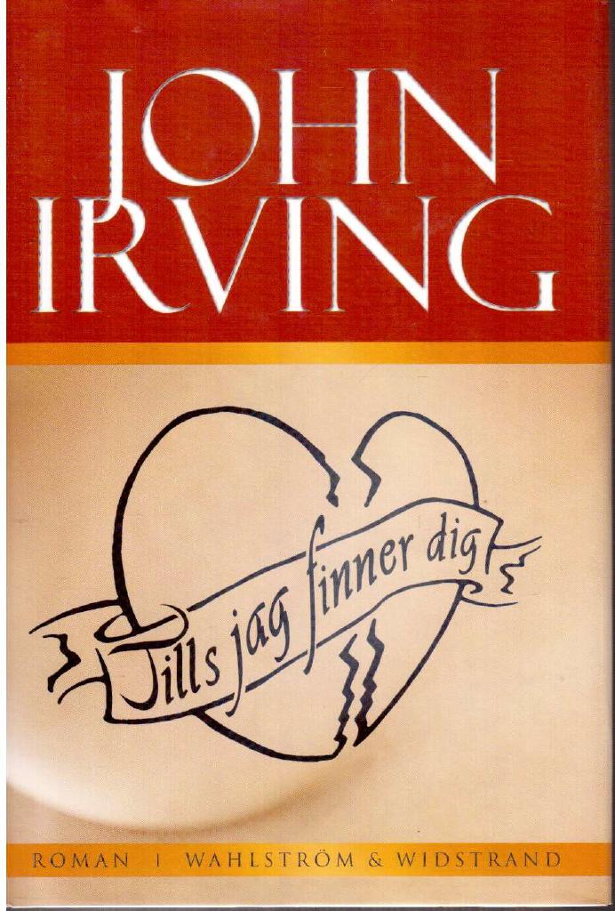 John Irving : Tills jag finner dig
