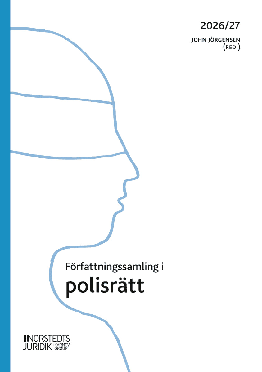 John Jörgensen : Författningssamling i polisrätt