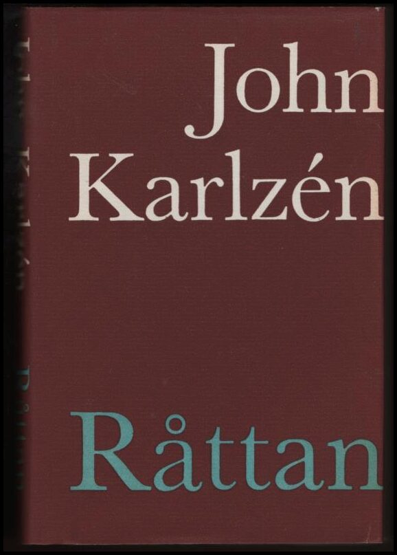 John Karlzén : Råttan
