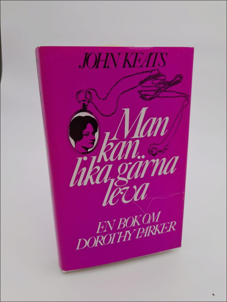 John Keats : Man kan lika gärna leva