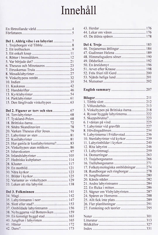 John Kraft : Trojas murar. Labyrinter under 3000 år