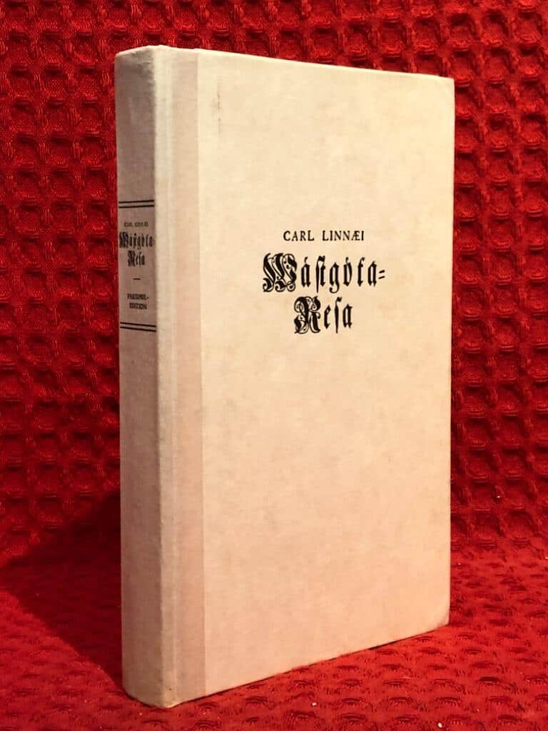 John Kroon : Carl von Linne Västgöta resa