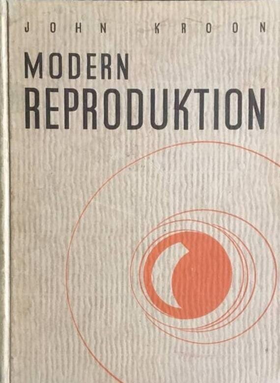 John Kroon : Modern reproduktion