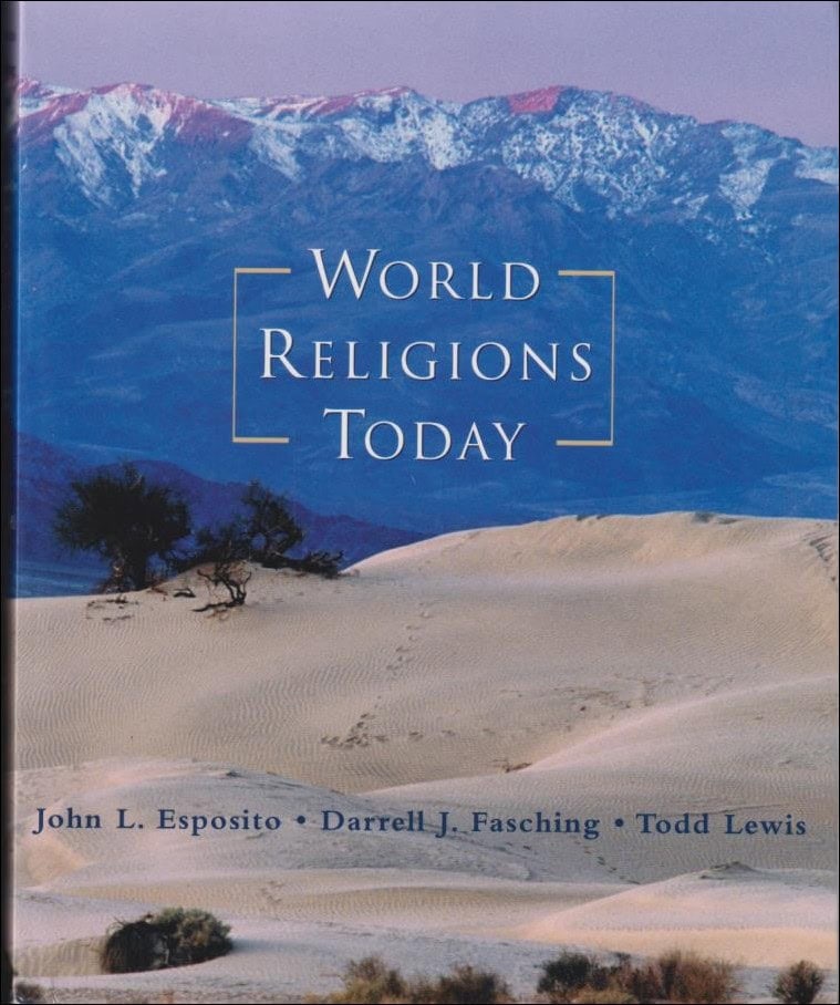 John L. Esposito : World religions today