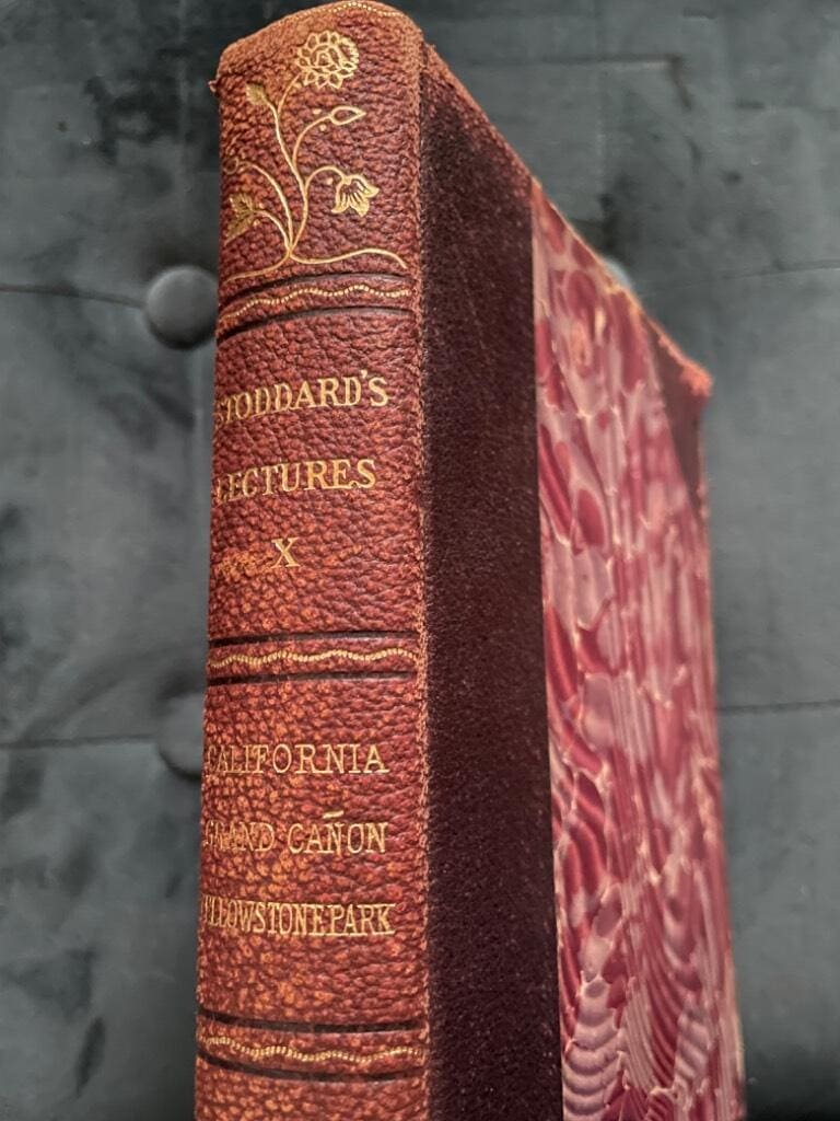 John L. Stoddard : John L. Stoddard's Lectures Volume X
