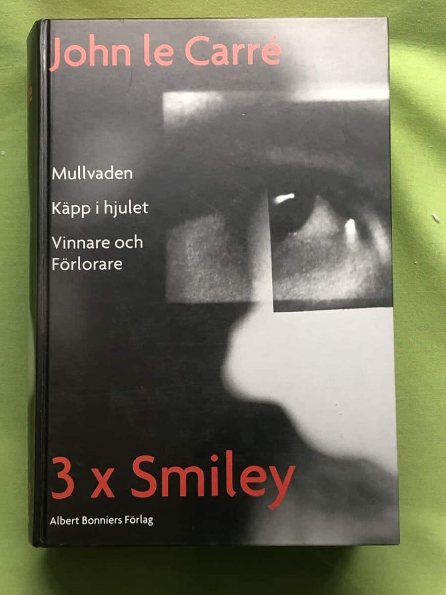 John le Carré : 3 x Smiley