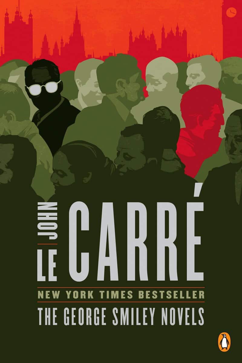 John le Carré : The George Smiley Novels 8-Volume Boxed Set