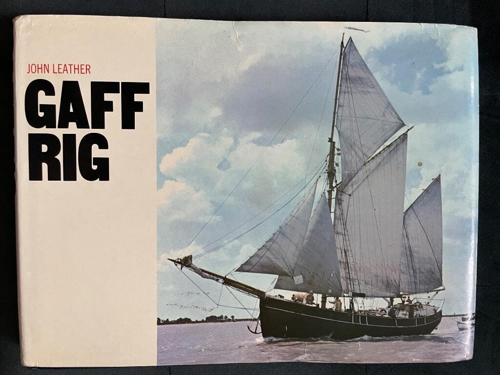 John Leather : Gaff rig