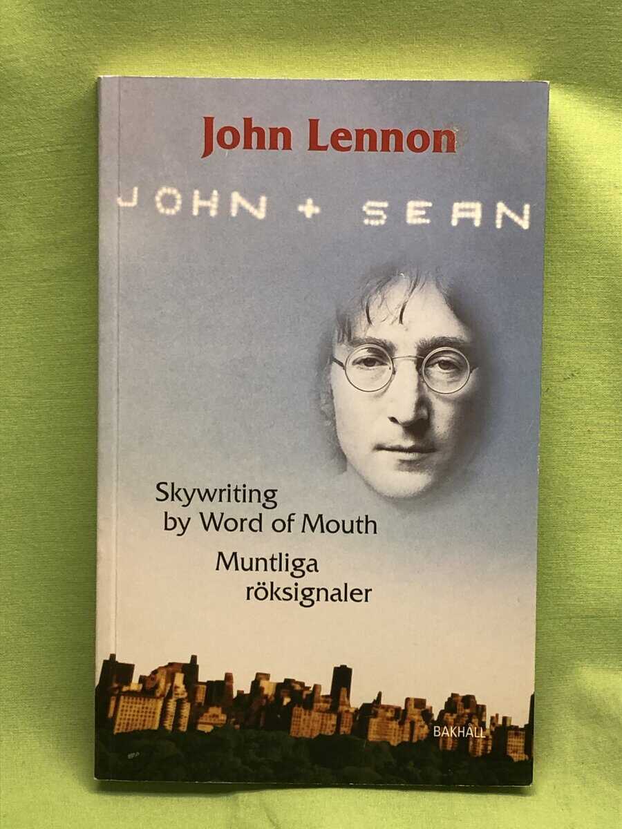 John Lennon : Muntliga röksignaler och andra stycken, däribland Balladen om John och Yoko
