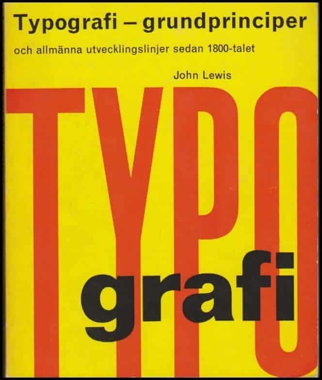John Lewis : Typografi