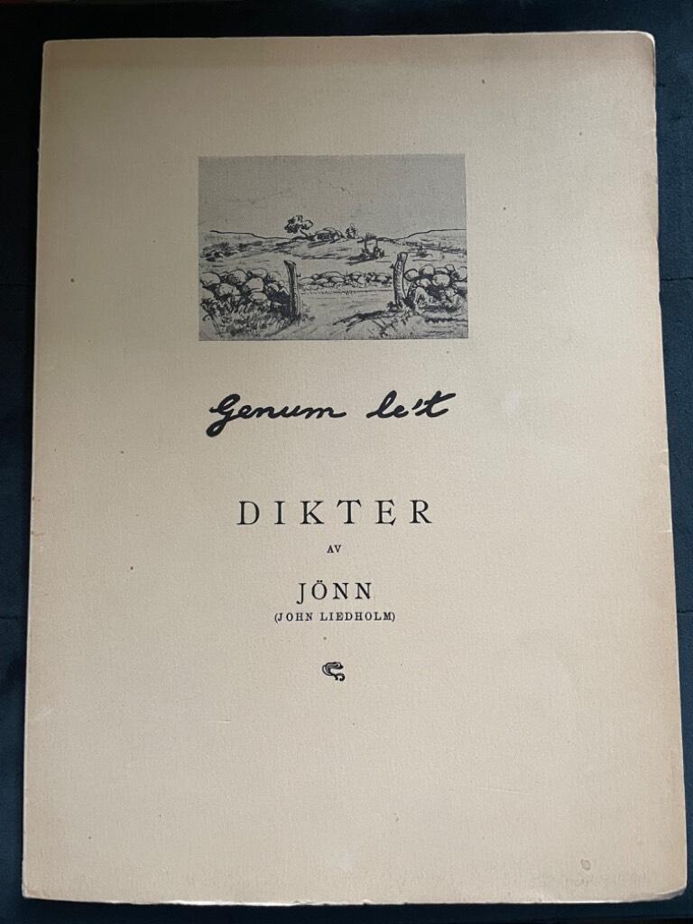 John Liedholm. Jönn : Genum l'et