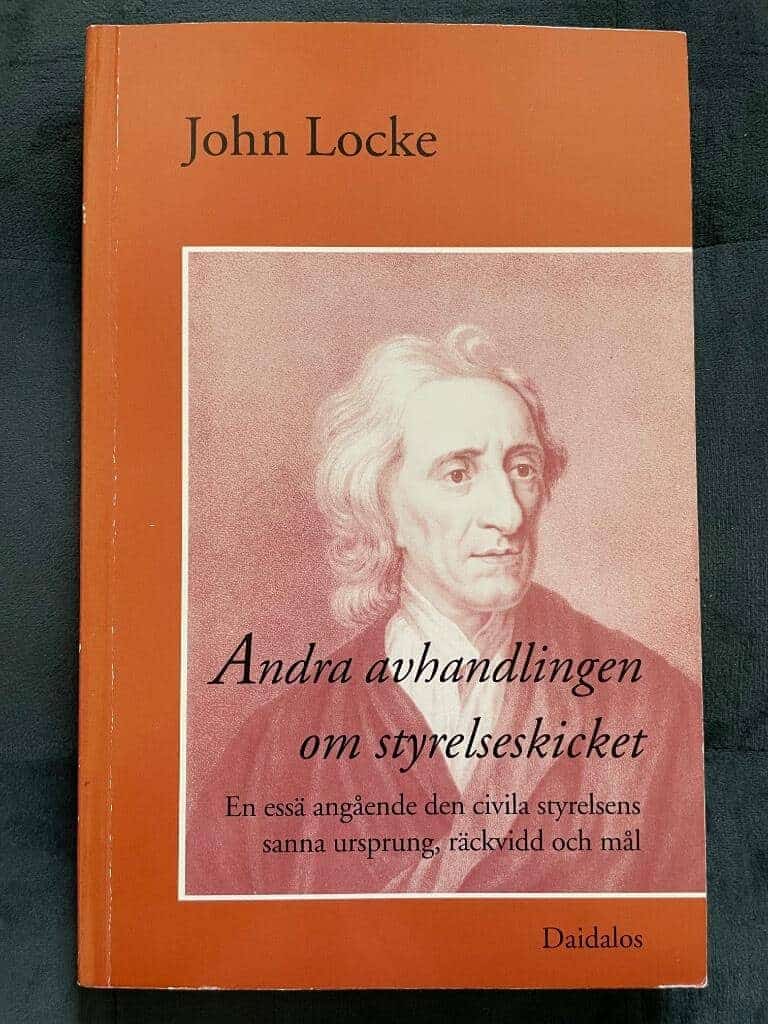 John Locke : Andra avhandlingen om styrelseskicket