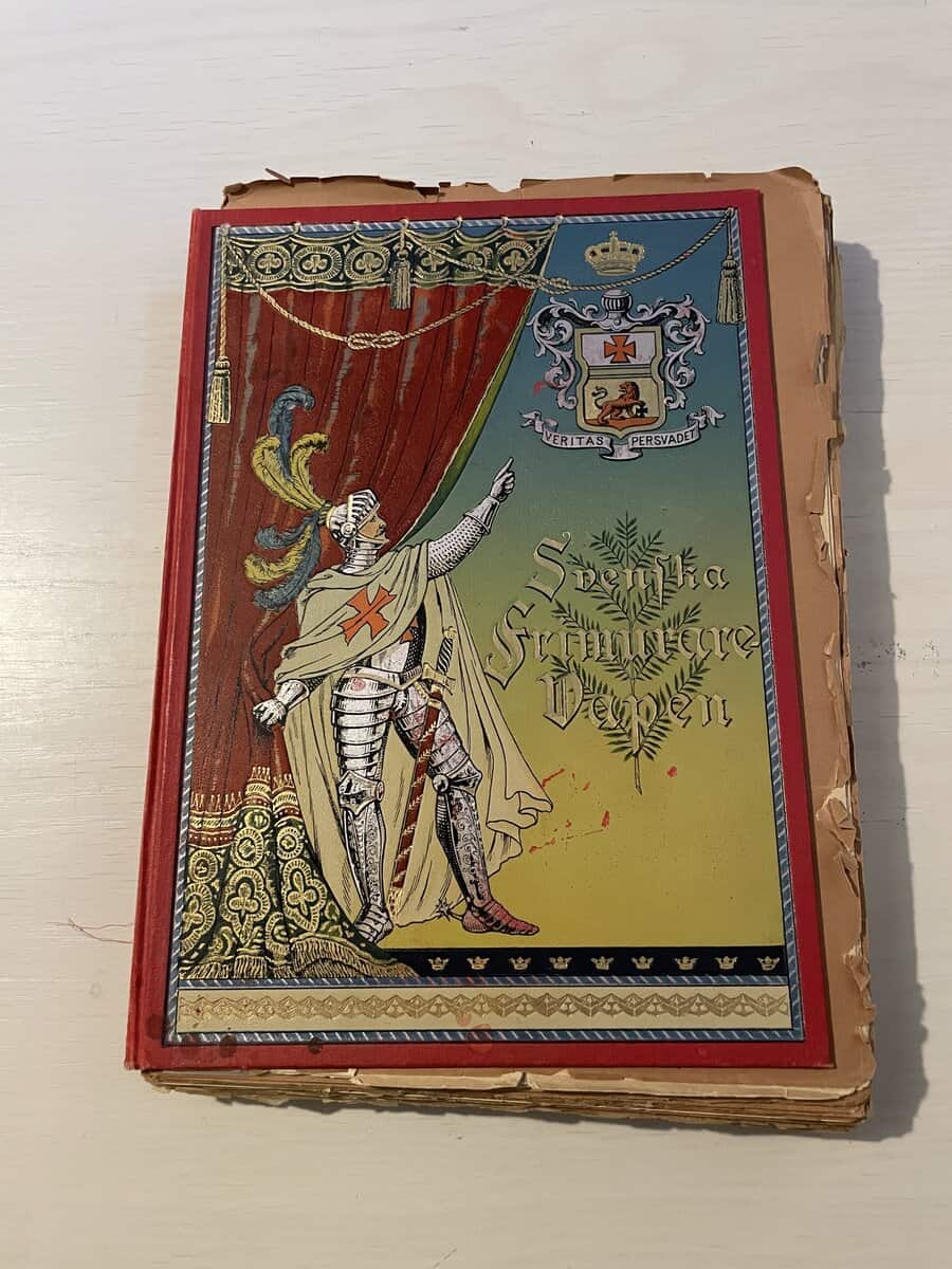 John M Påhlman : Svenska frimurarevapen II (2) - Svenska provinsiallogerna - Göteborg, Linköping och Karlstad - Tredje serien häfte 1-22