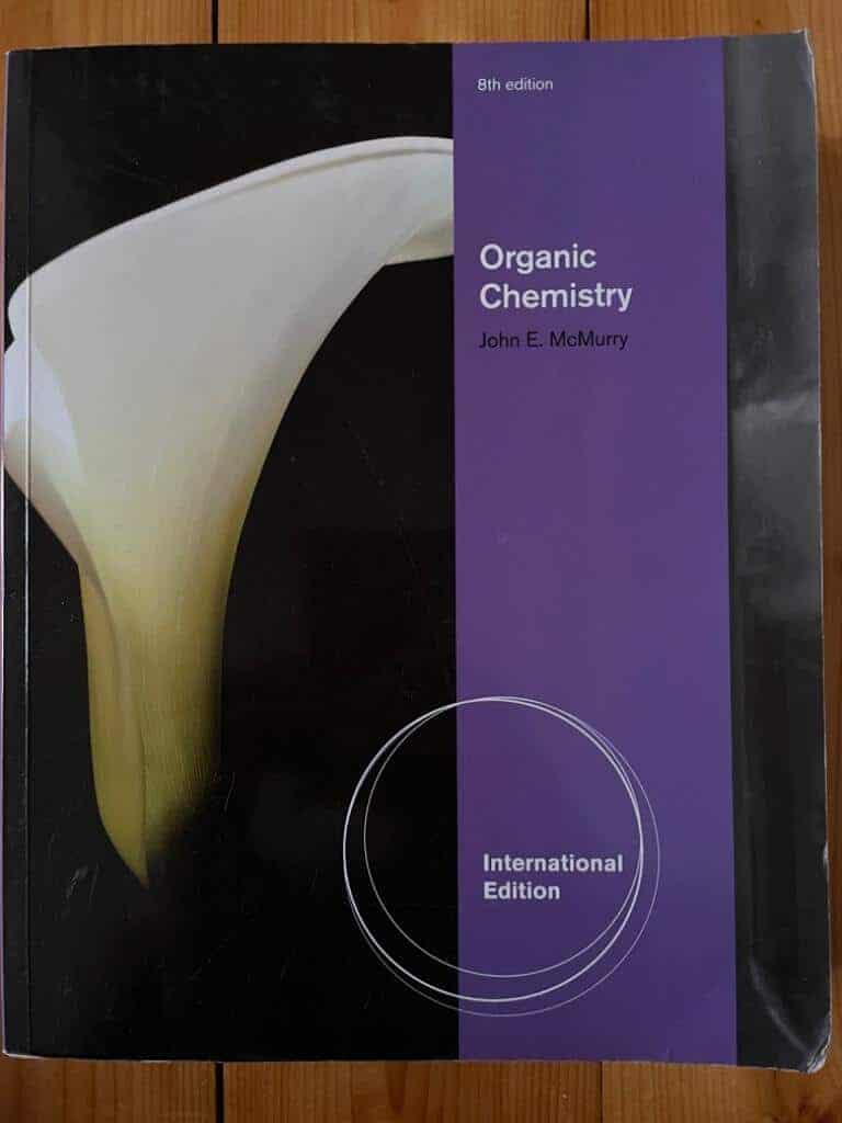 John McMurry : Organic chemistry