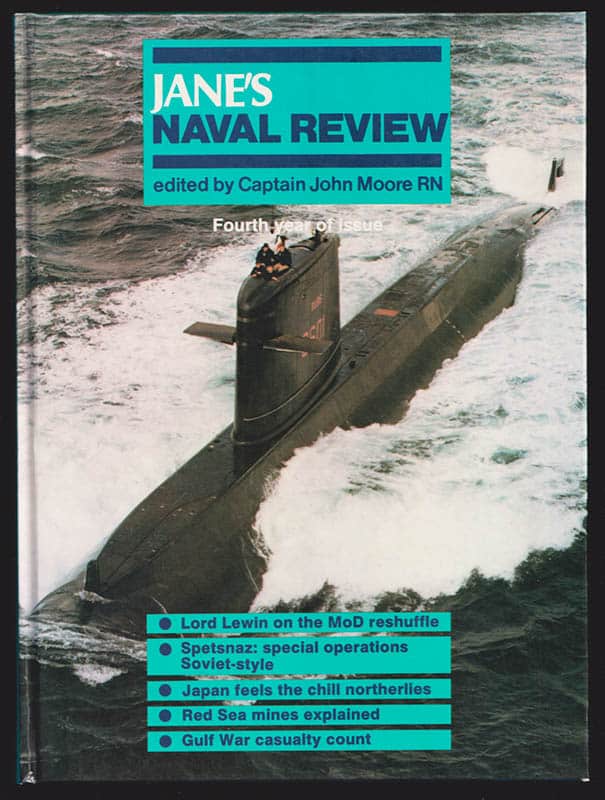 John Moore : Jane's Naval Review