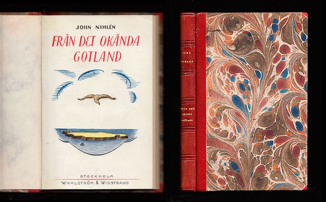 John Nihlén : Från det okända Gotland