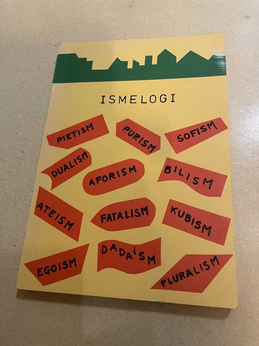 John Nordström : Ismelogi - Etymologisk ism-ordbok