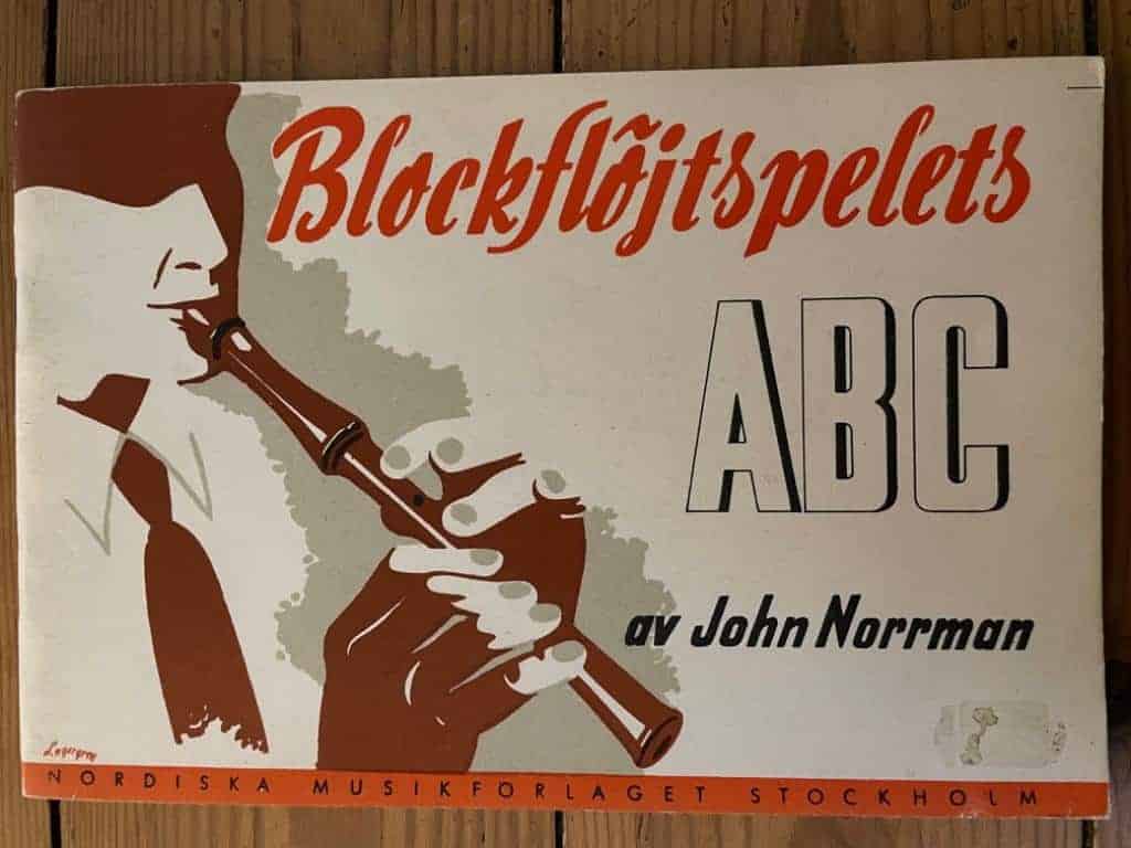 John Norrman : Blockflöjtspelets ABC