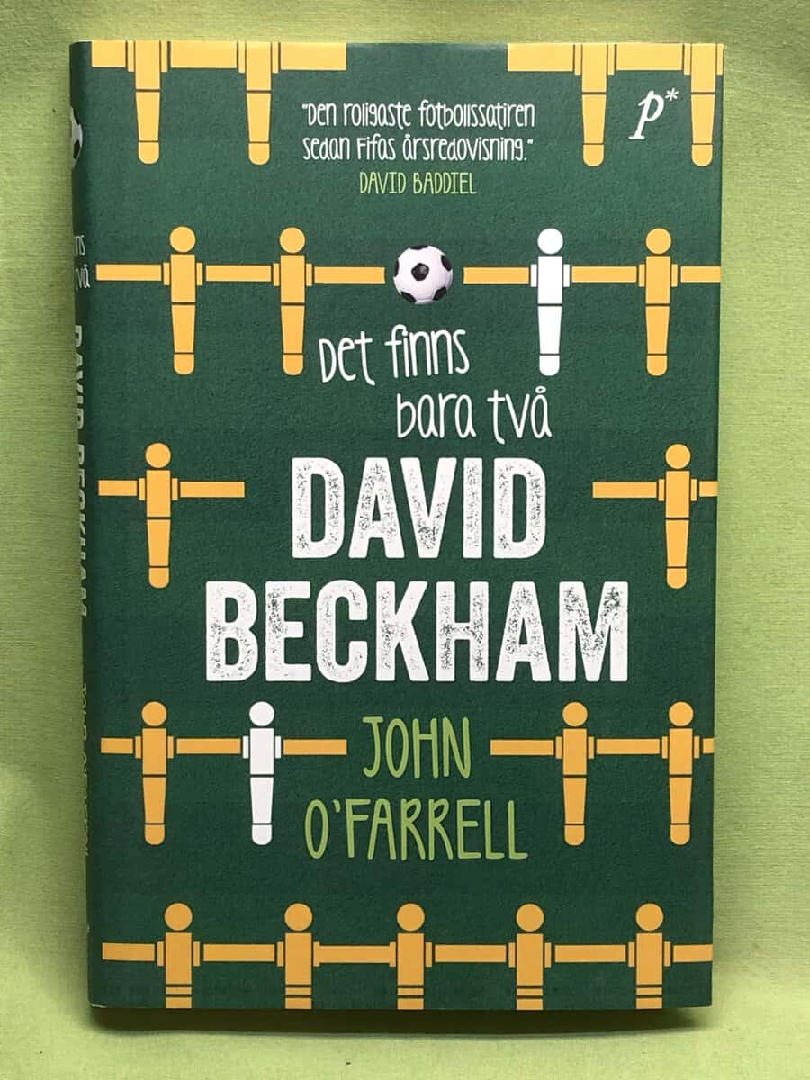 John O'Farrell : Det finns bara två David Beckham