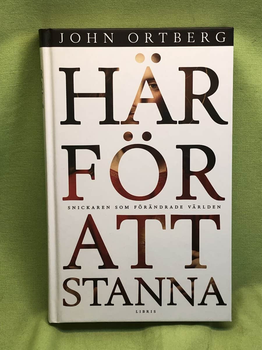 John Ortberg : Här för att stanna