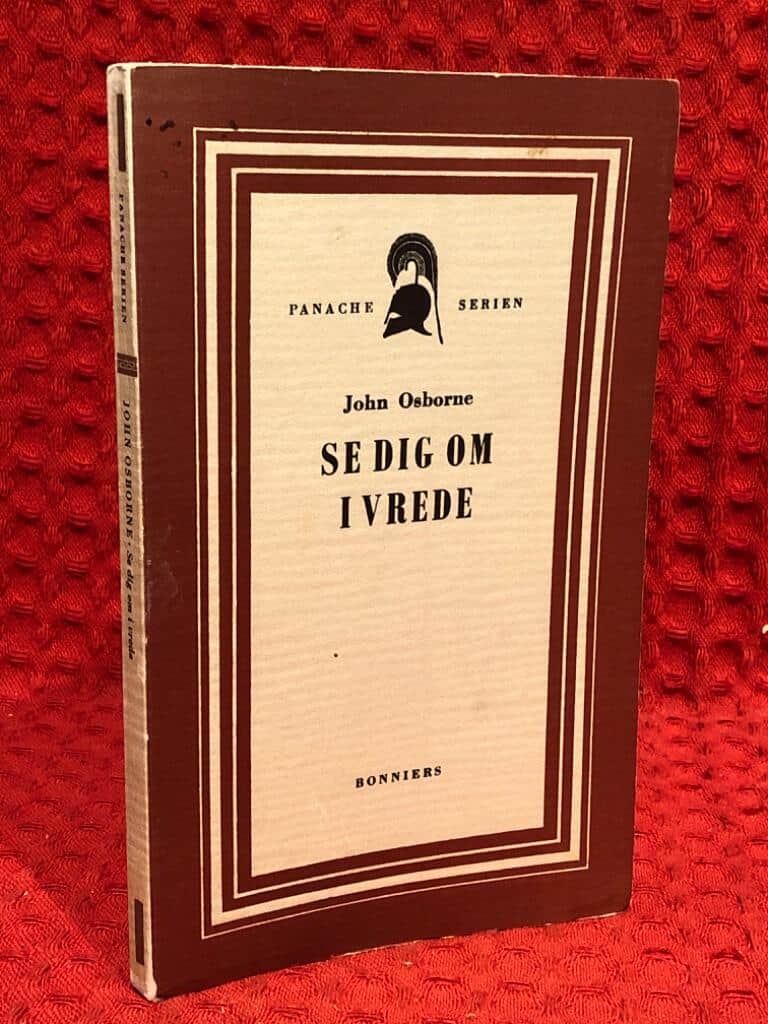 John Osborne : Se dig om i vrede