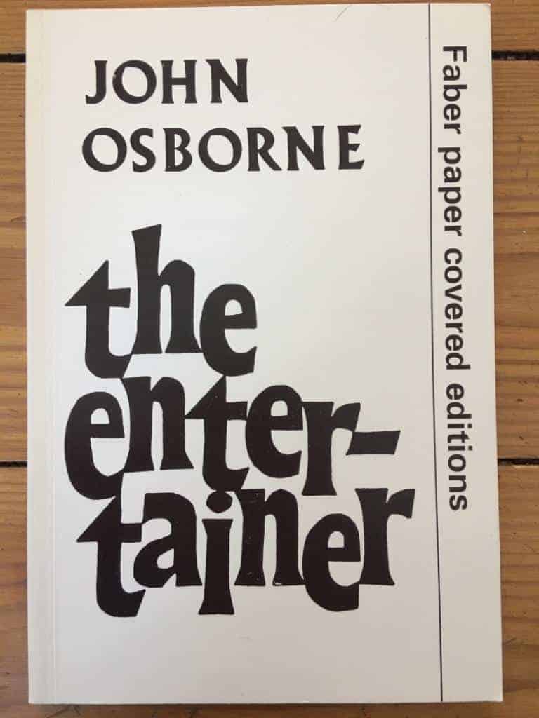 John Osborne : The Entertainer