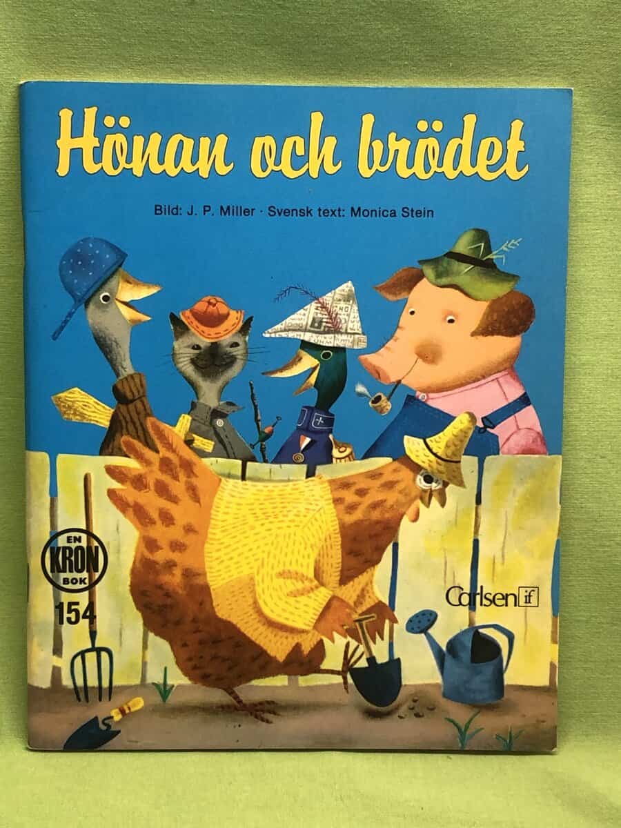 John Parr Miller : Hönan och brödet