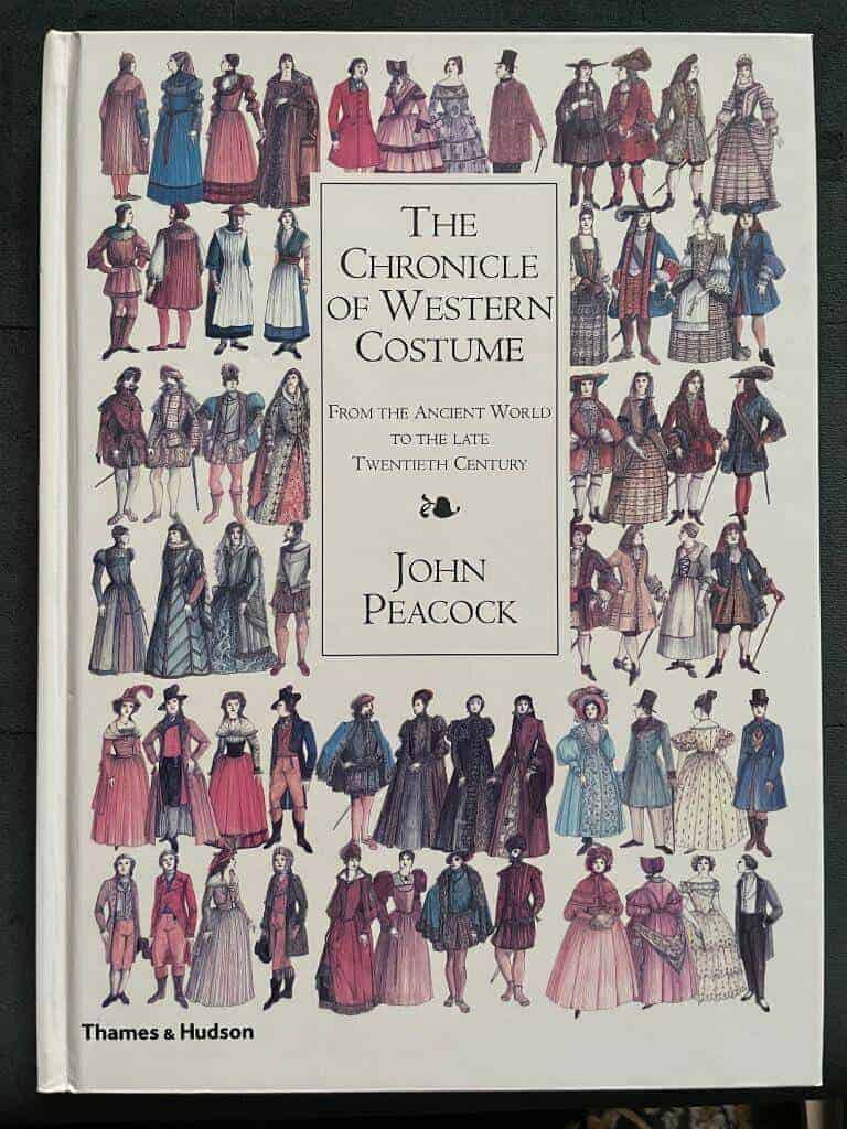 John Peacock : The chronicle of western costume