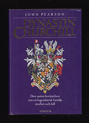 John Pearson : Dynastin Churchill