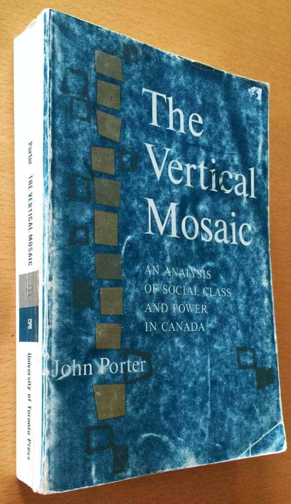 John Porter : The Vertical Mosaic