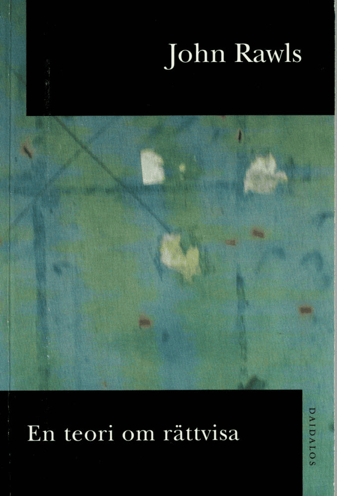 John Rawls : En teori om rättvisa