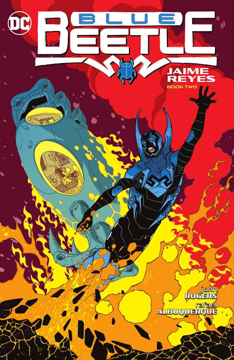 John Rogers : Blue Beetle