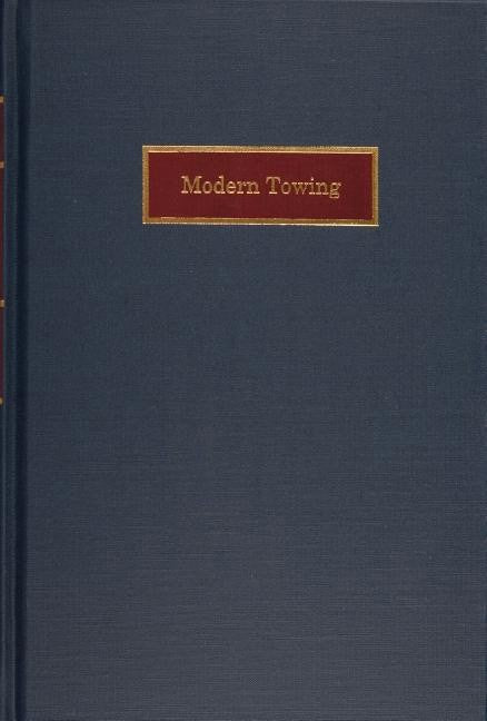 John S. Blank : Modern towing