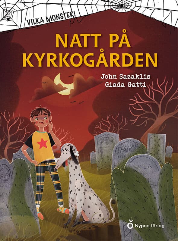 John Sazaklis : Natt på kyrkogården