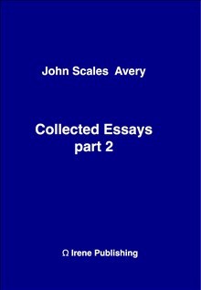 John Scales Avery : Collected Essays 2